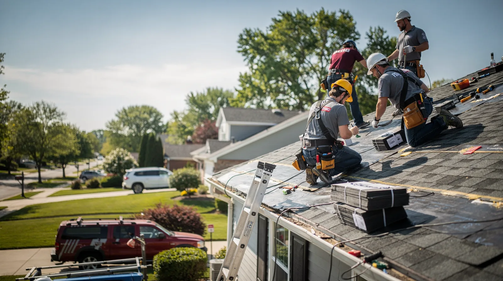 Roof Repair in Ogden, IL around you